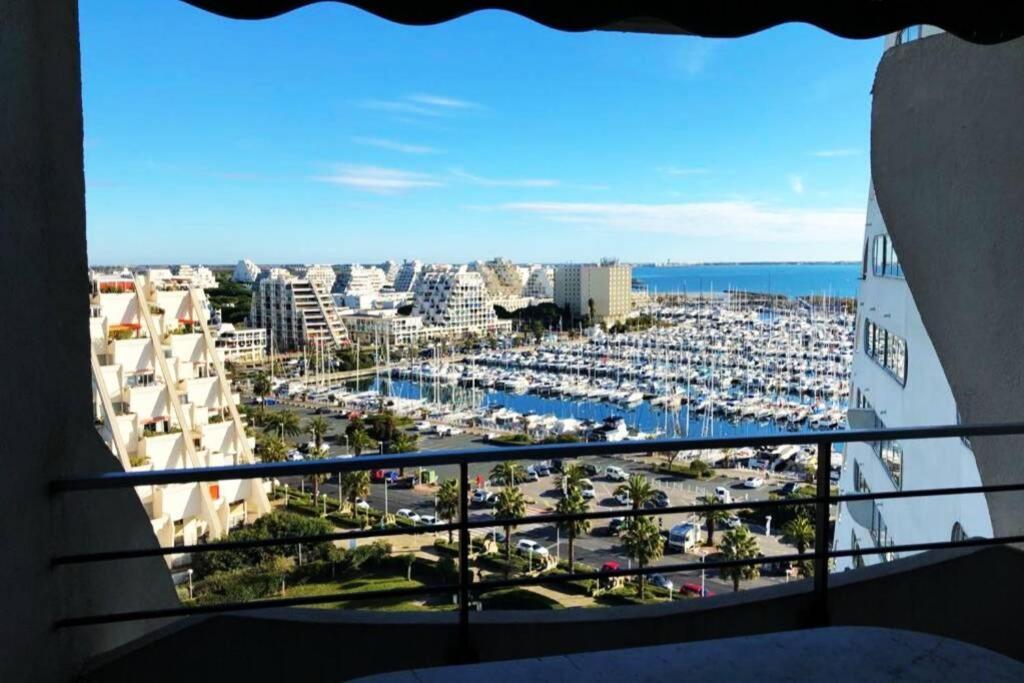 拉格朗德默特Vue Imprenable Sur Le Port, Proche Plages !公寓 外观 照片